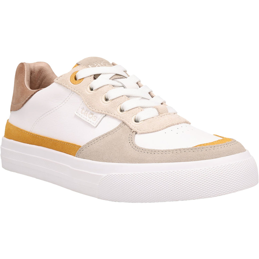Taos Pop Soul Women's Sporty Lace Up Shoes Sand/Mustard Multi