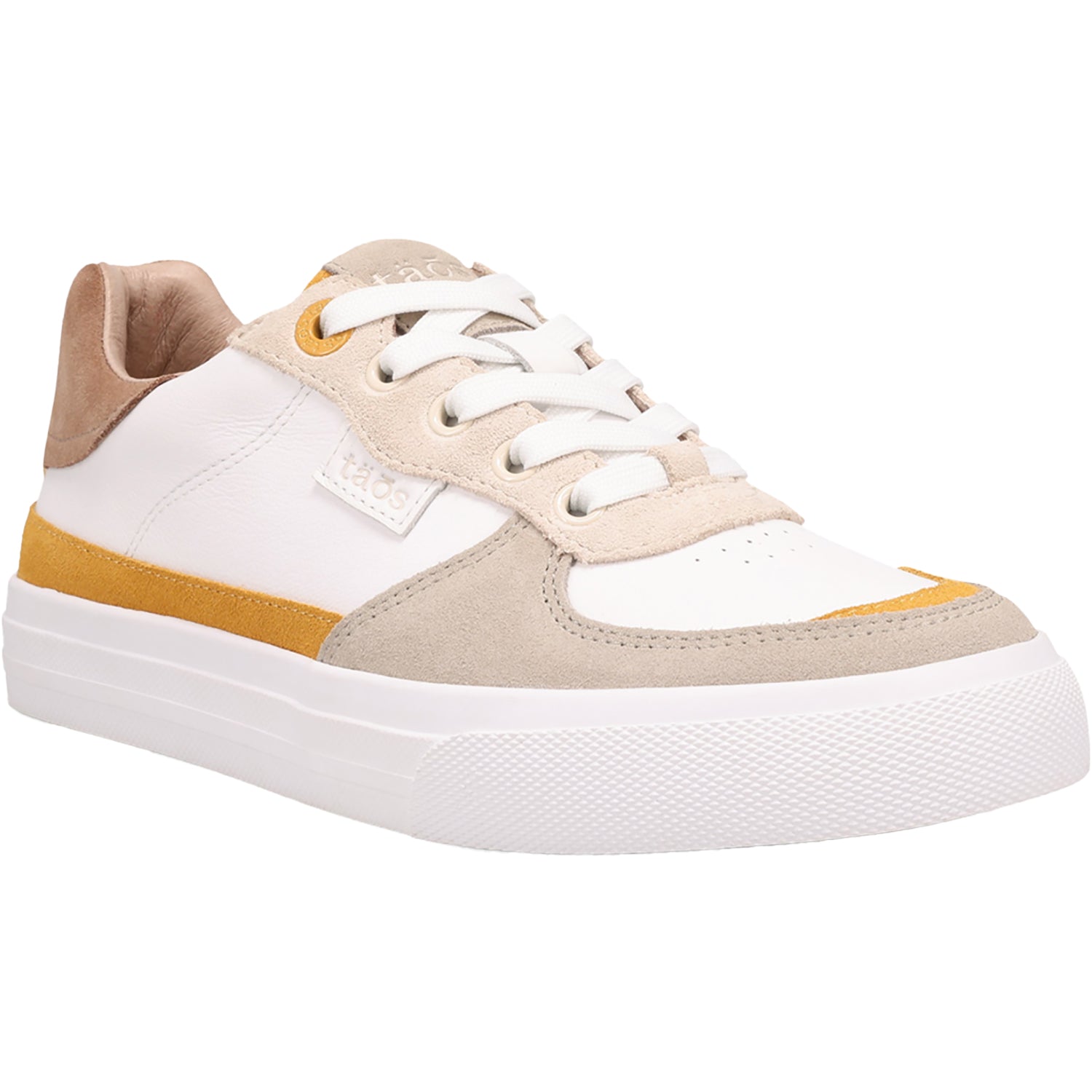 Taos Pop Soul Women's Sporty Lace Up Shoes Sand/Mustard Multi
