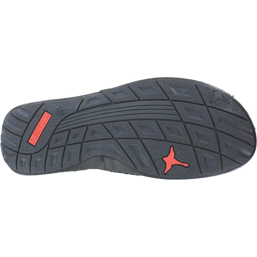 Pikolinos Tarifa Fisherman Sandal 06J-5433 Men's Fisherman Sandals Black Leather
