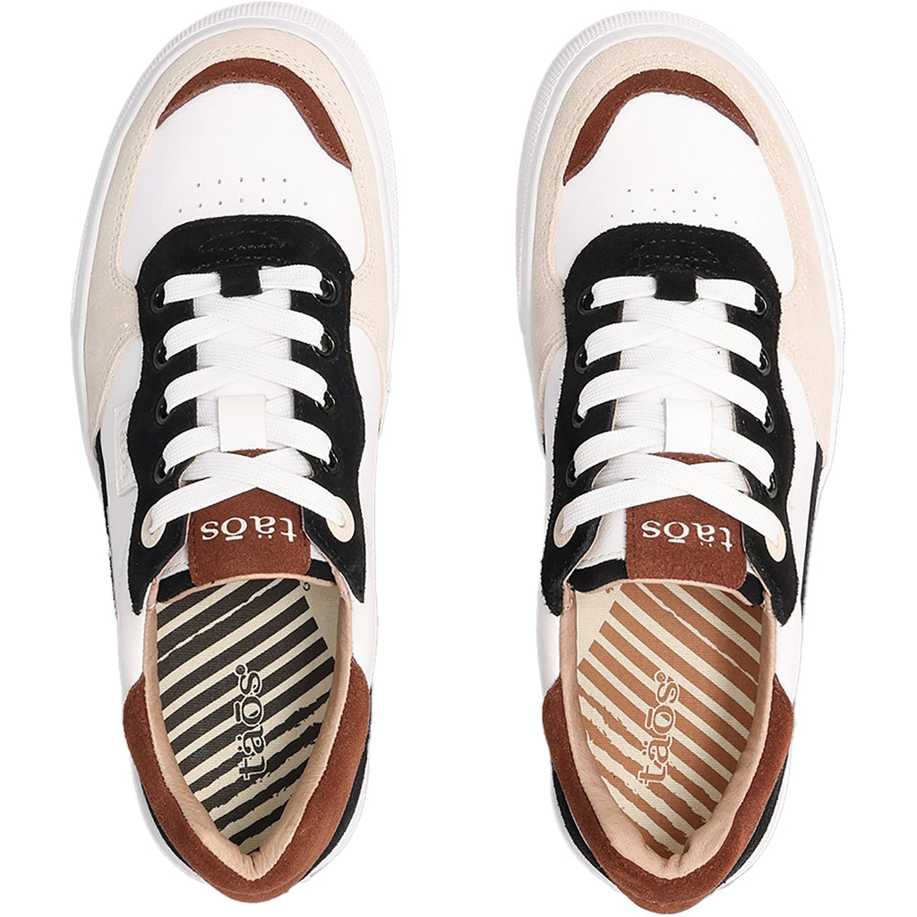 Taos Pop Soul Women's Sporty Lace Up Shoes Black/Brown Multi