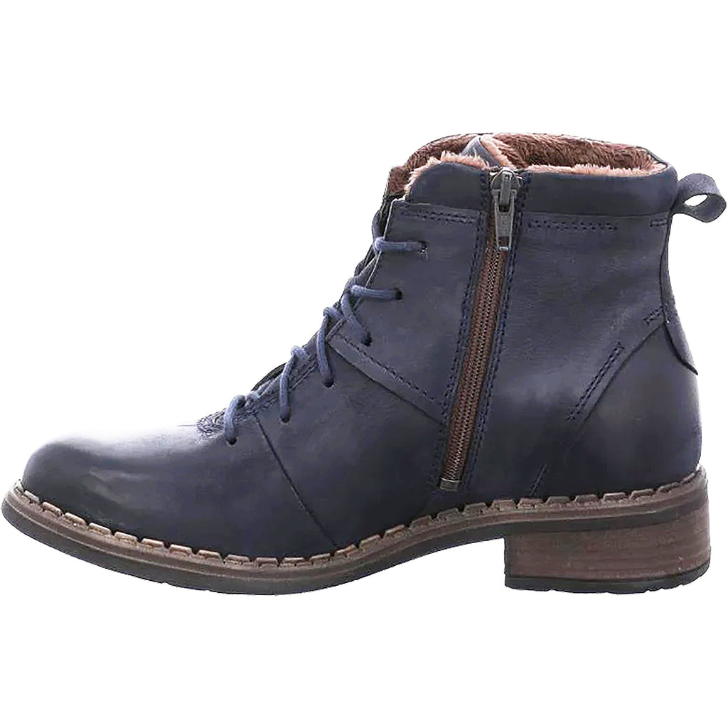 Josef Seibel Selena 50 Women's Waterproof Boots Ocean Leather