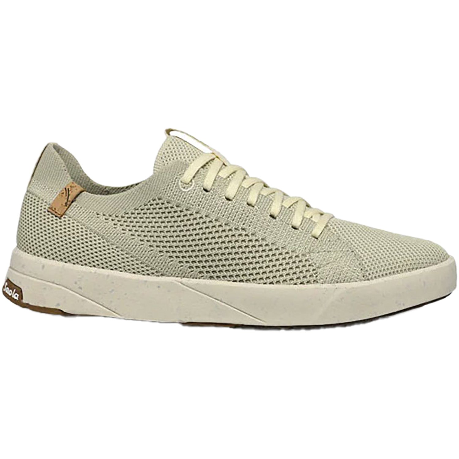 Saola Cannon Knit 20 Women's Vegan Sneakers Faded Green