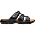 Clarks Kitly Slide Women's Slide Sandals Black Leather
