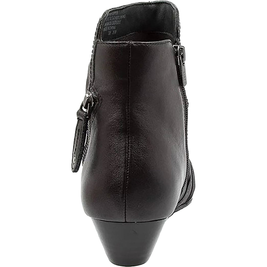 Ziera Camryn Wide Women's Boots Black Leather