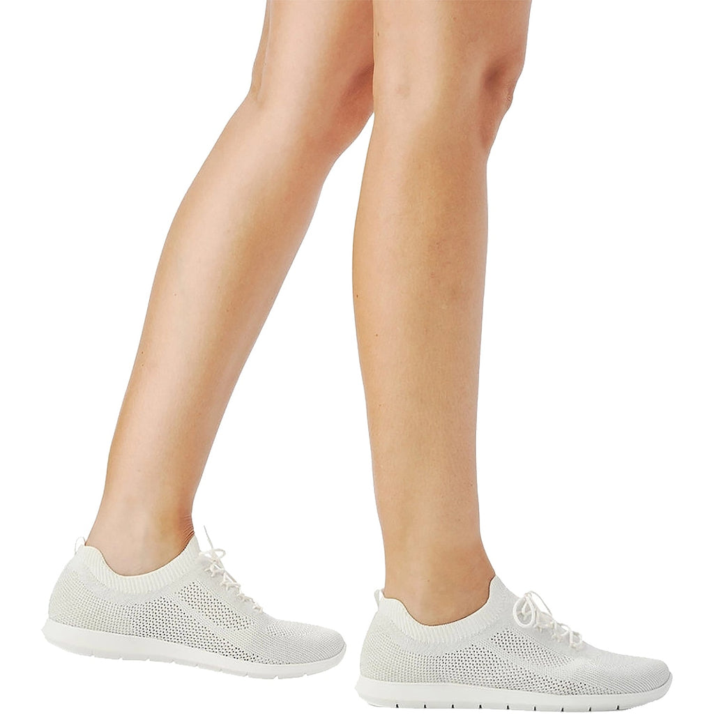 Remonte R7103-80 Tempest 03 Women's Sneakers Weiss Metallic Fabric