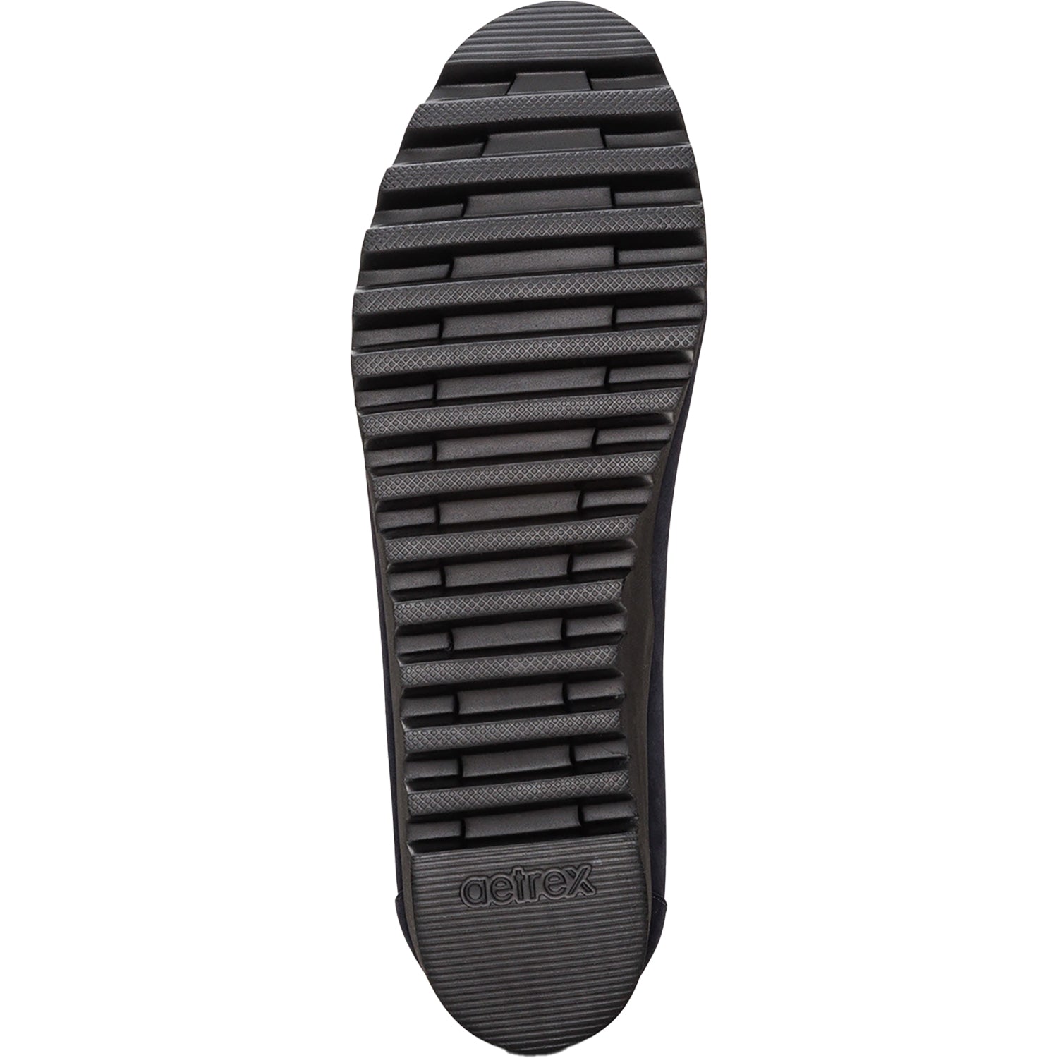 Aetrex Brianna Women's Slip On Shoes Navy Suede