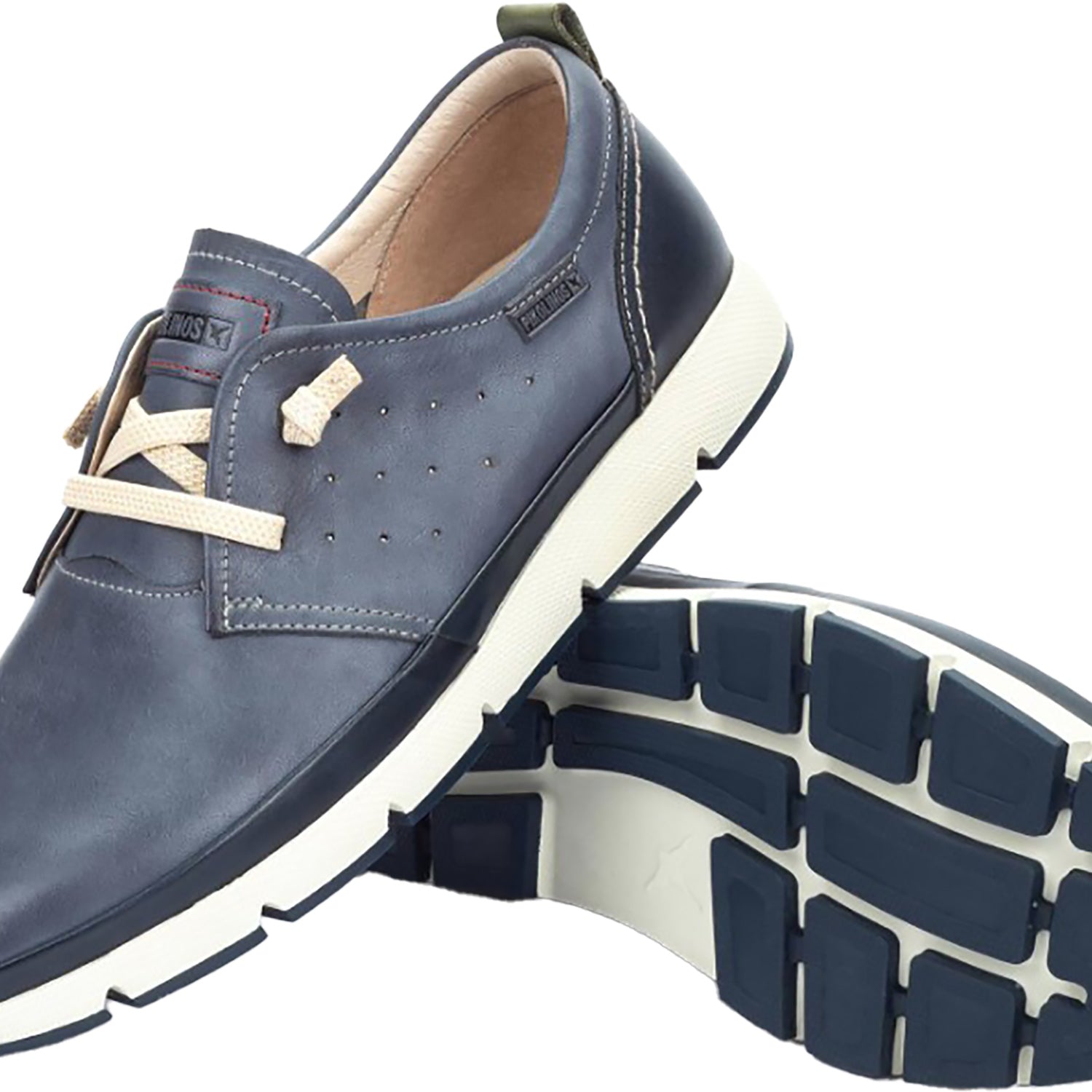 Pikolinos Fuencarral M4A-4266C1 Men's Shoes Pacific