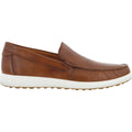Ecco S Lite Moc Classic Men's Slip On Shoes Cognac Leather