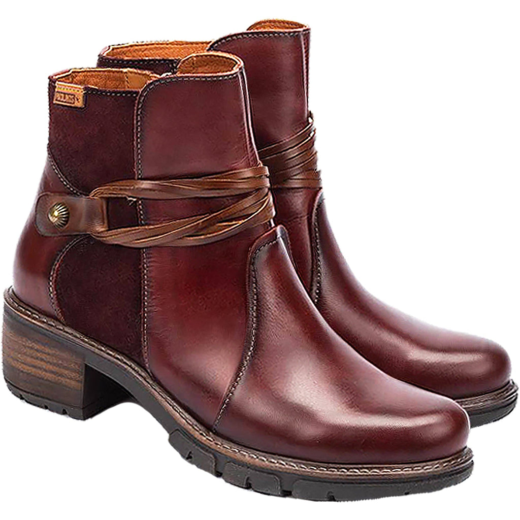 Pikolinos San Sebastian W1T-8906C2 Women's Boots Arcilla Leather