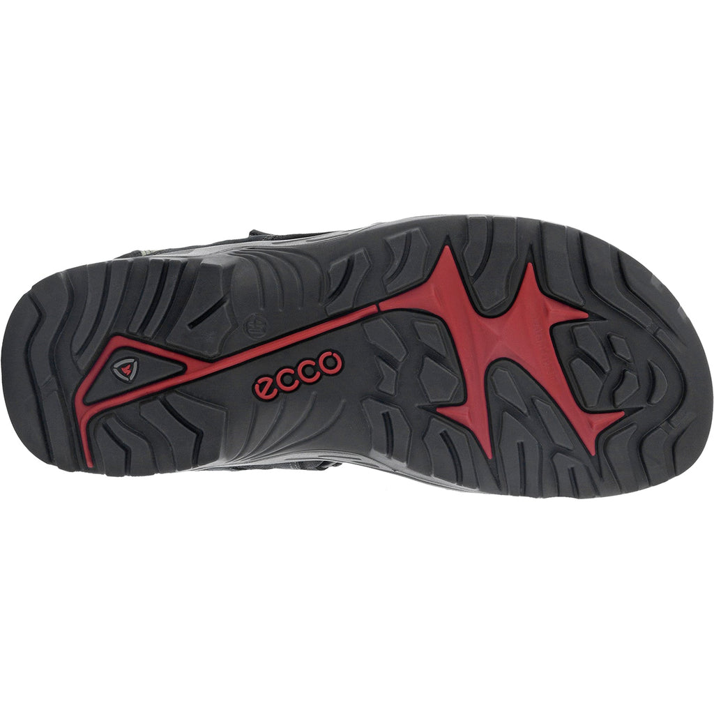 Ecco Offroad Yucatan Men's Outdoor Sandals Black/Mole Nubuck
