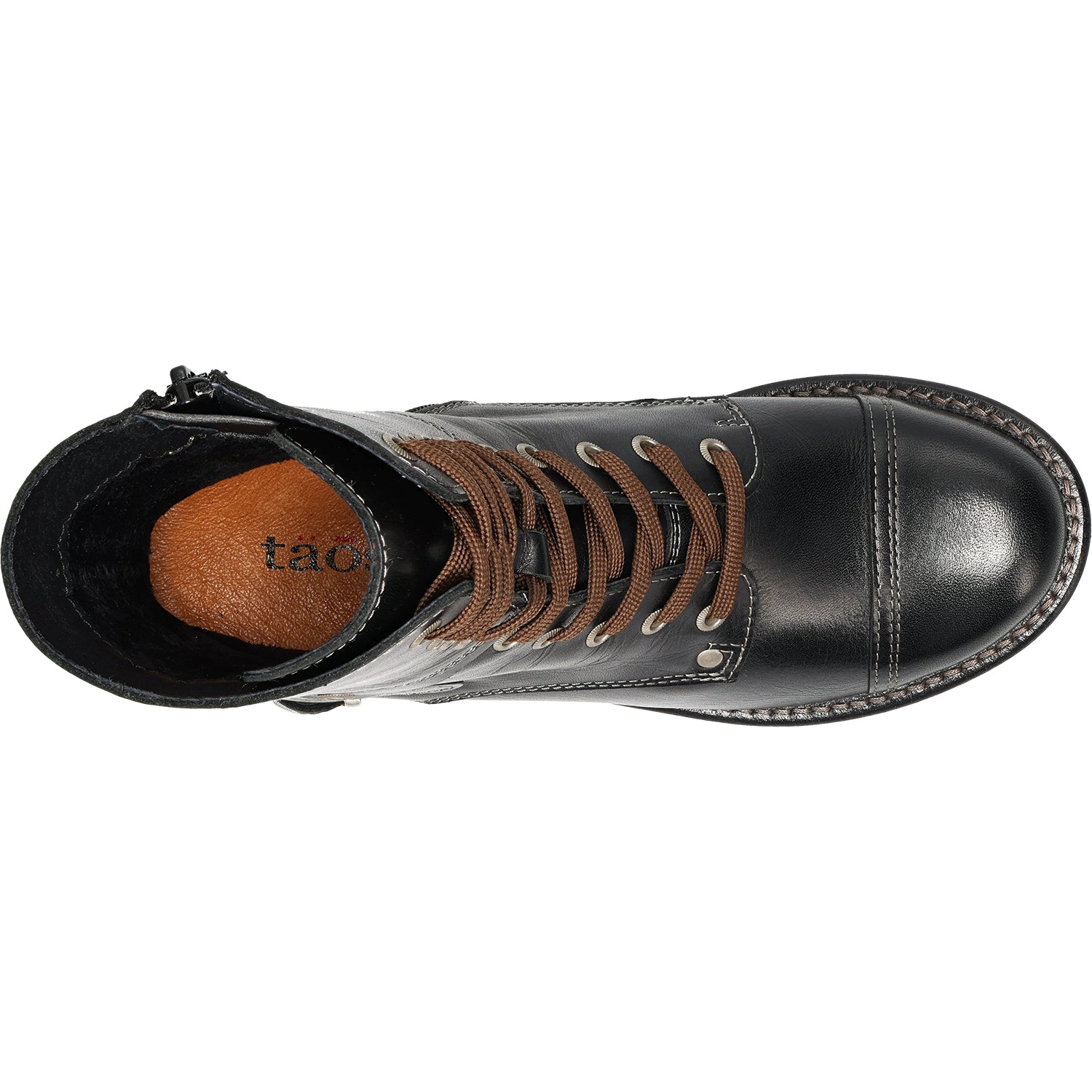 Taos Crave Women's Urban Boots Classic Black Leather