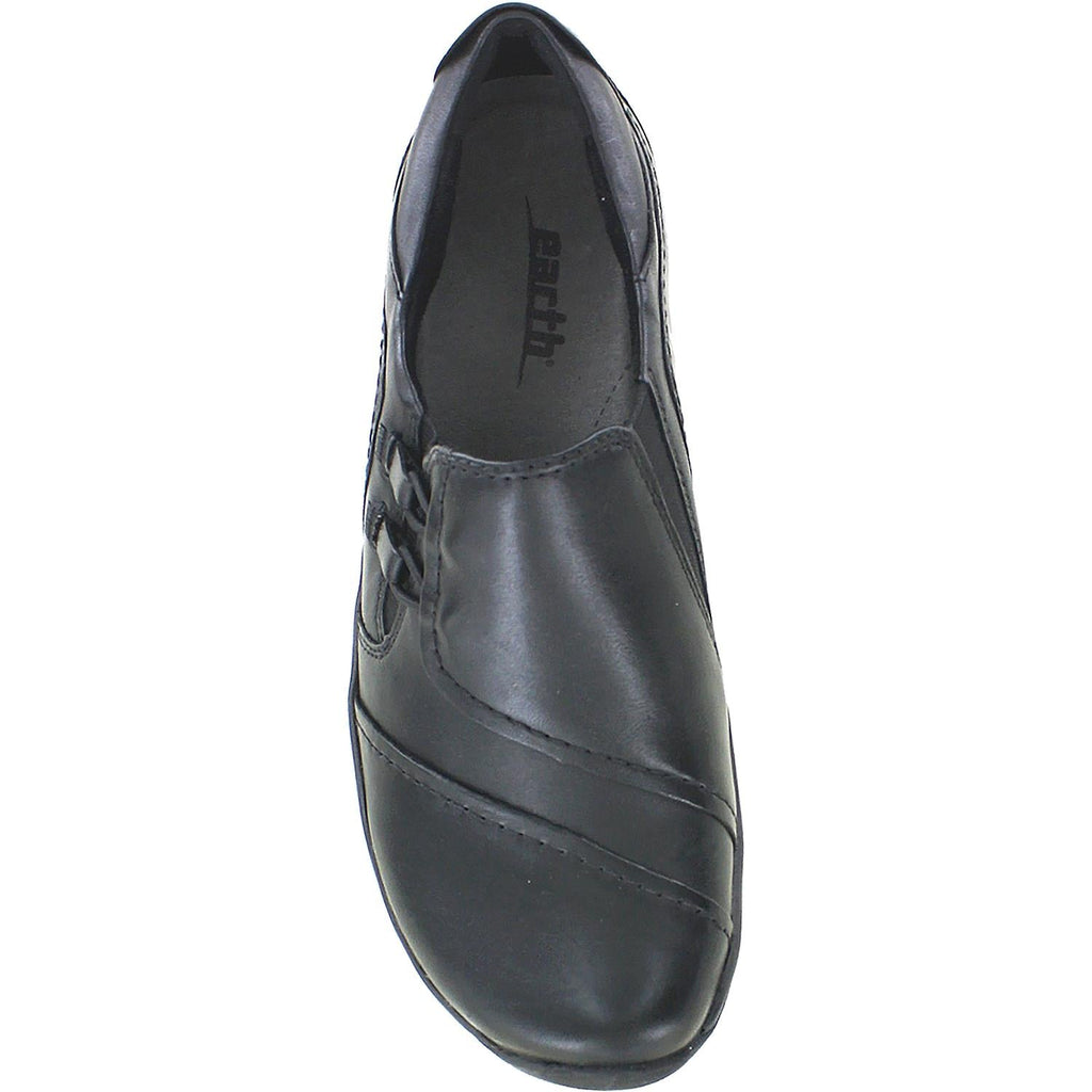 Women's Earth Hawk Black Leather