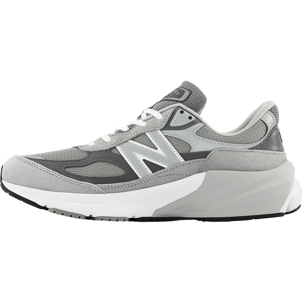 New Balance W990GL6 - Made in USA Women's Running Shoes Grey Suede/Mesh