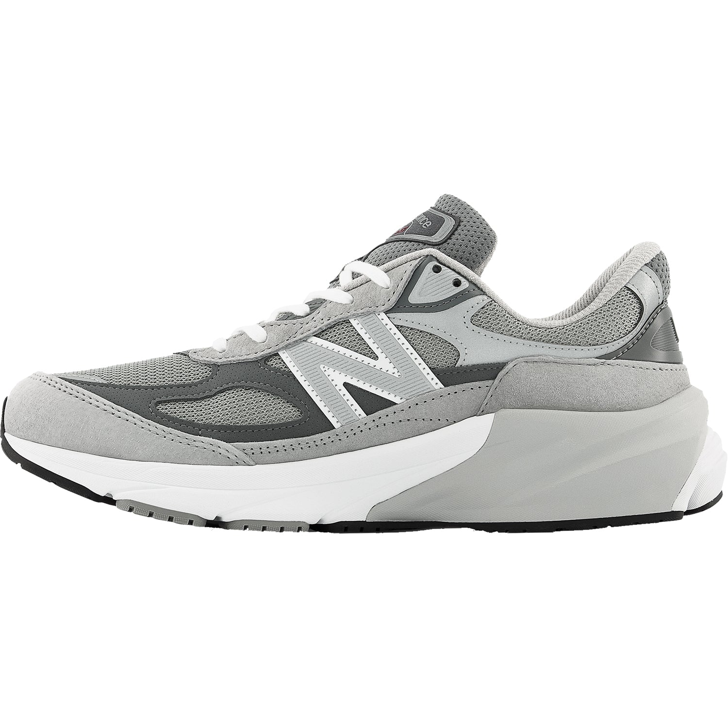 New Balance W990GL6 - Made in USA Women's Running Shoes Grey Suede/Mesh