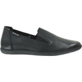 Mephisto Korie Women's Slip Ons Black Silk Leather