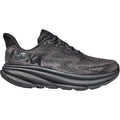 Hoka Clifton 9 (Neutral Support) Men's Road Running Shoes Black/Black Mesh