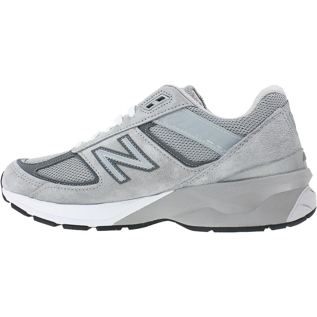 New Balance M990GL5 Running Men's Everyday Athletic Shoes Grey/Castlerock Suede/Mesh