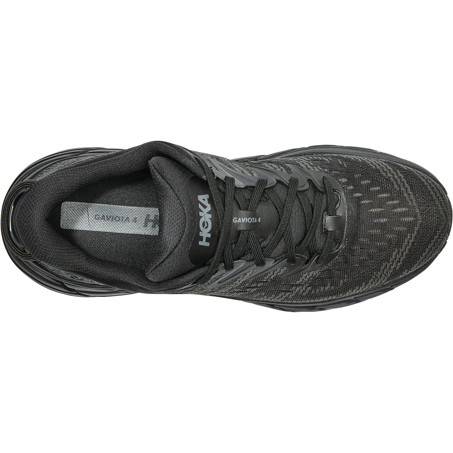 Hoka Gaviota 4 Men's Road Running Shoes Black Mesh