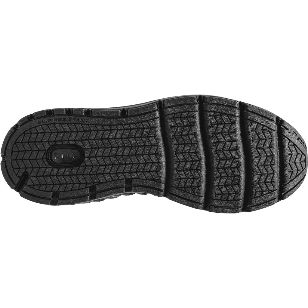 Brooks Addiction Walker 2 Men's Walking Shoes Black/Black Leather
