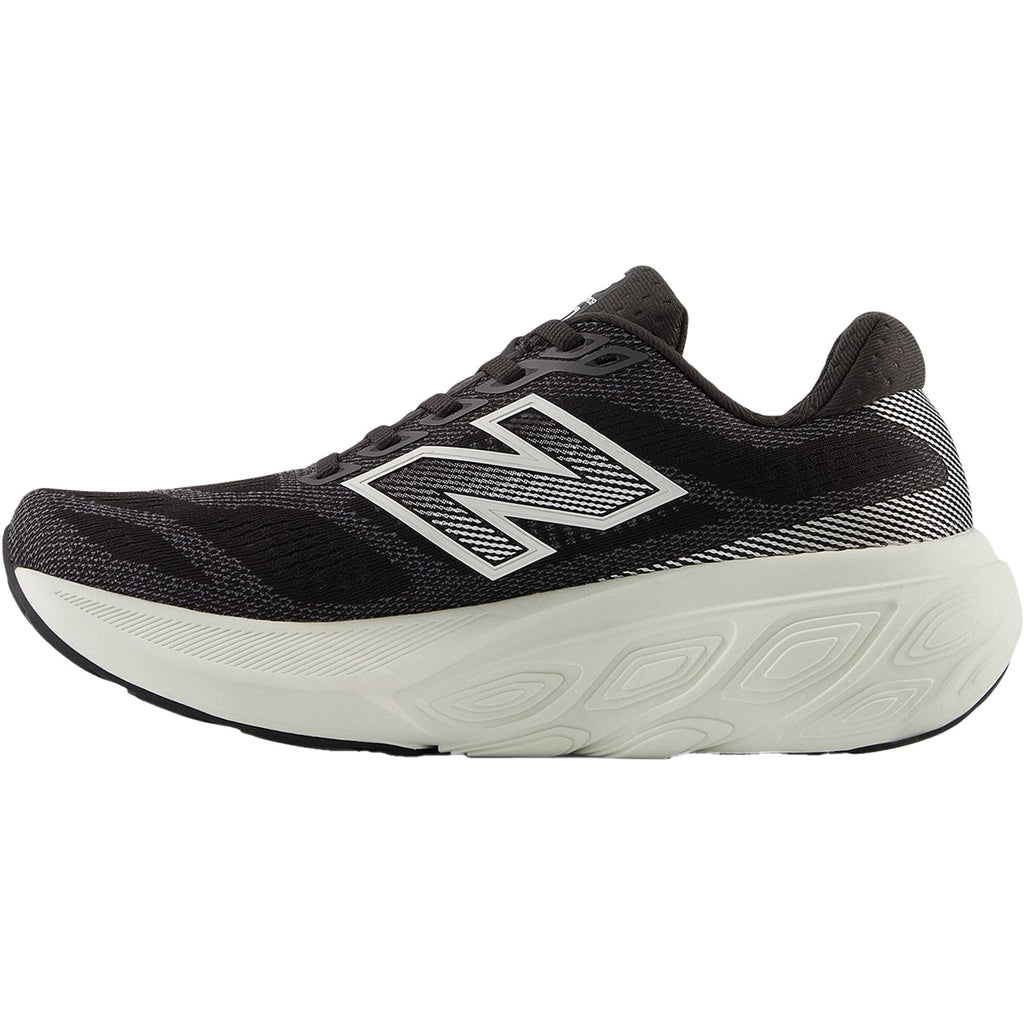 New Balance W880H15 (Neutral Support) Women's Athletic Shoes Black Cement/Sea Salt/Silver Metallic