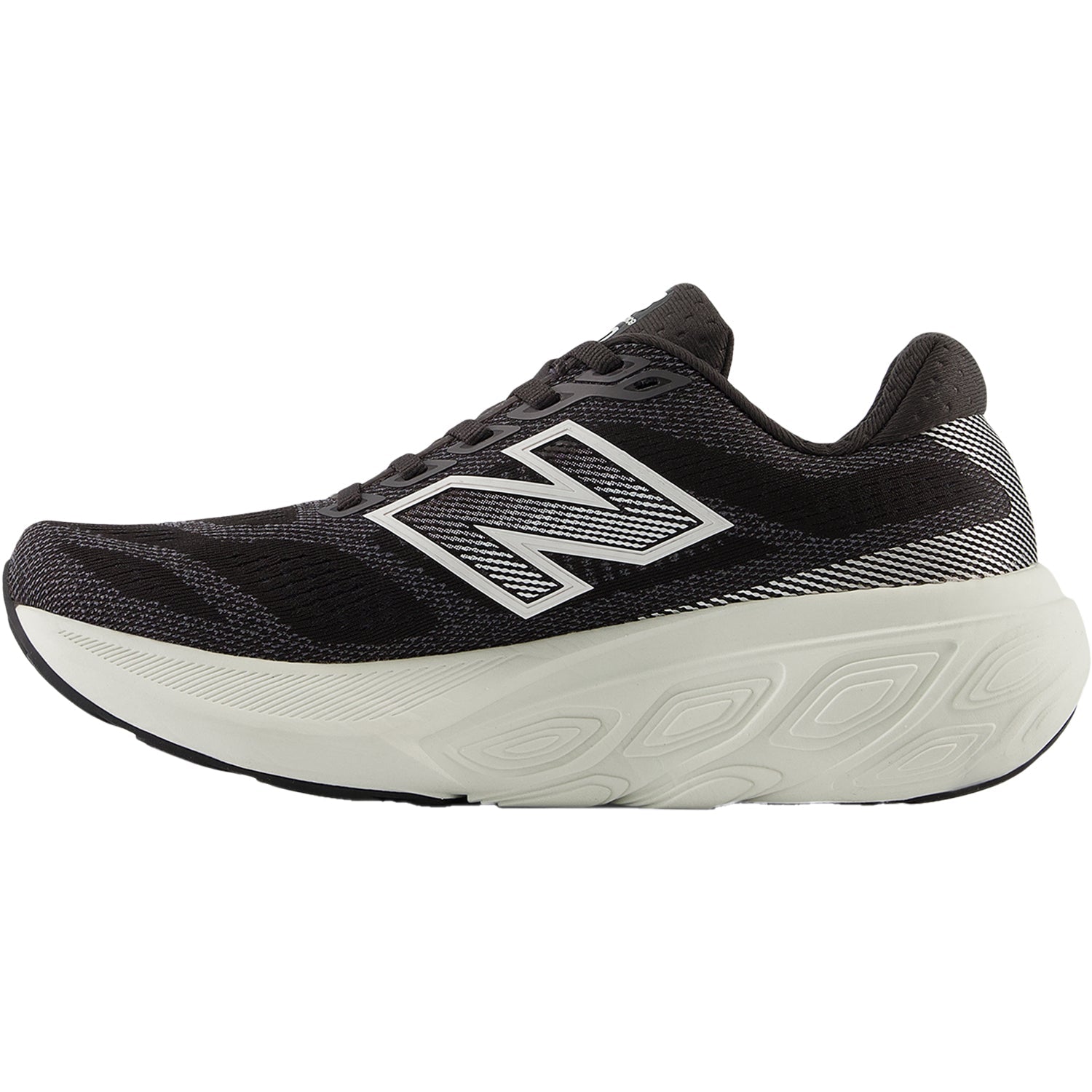 New Balance W880H15 (Neutral Support) Women's Athletic Shoes Black Cement/Sea Salt/Silver Metallic