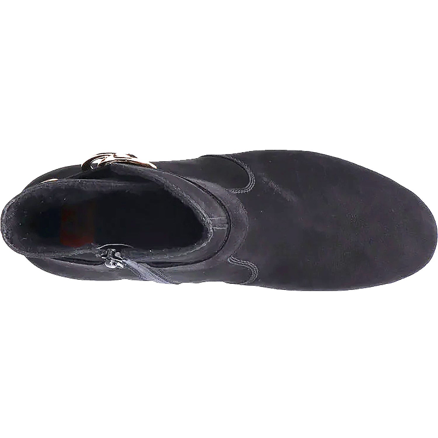 Rieker 70289-00 Sarah 89 Women's Ankle Boots Black Suede
