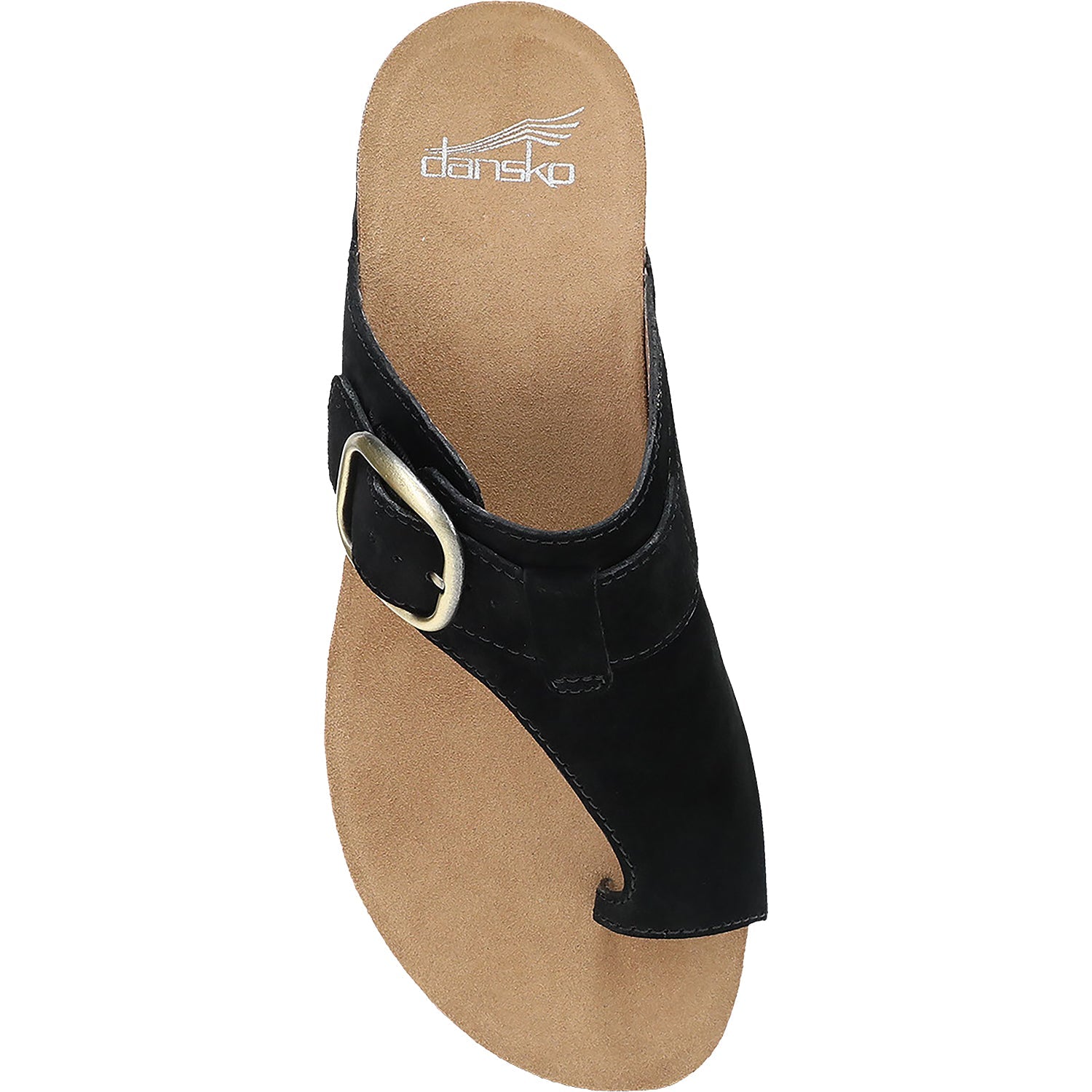 Dansko Rylee Women's Sandals Thong Sandals Black Suede