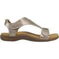 Taos The Show Women's Sandals Champagne Leather