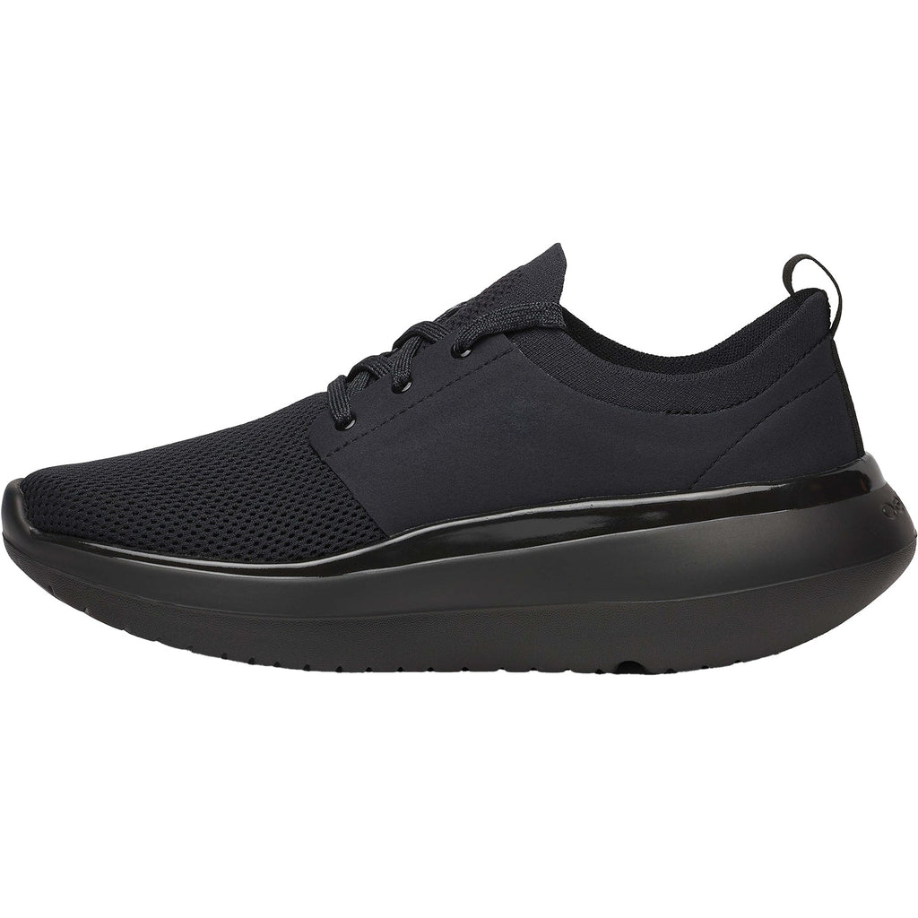 Oofos Oomy Stride Women's Recovery Black/Black Synthetic