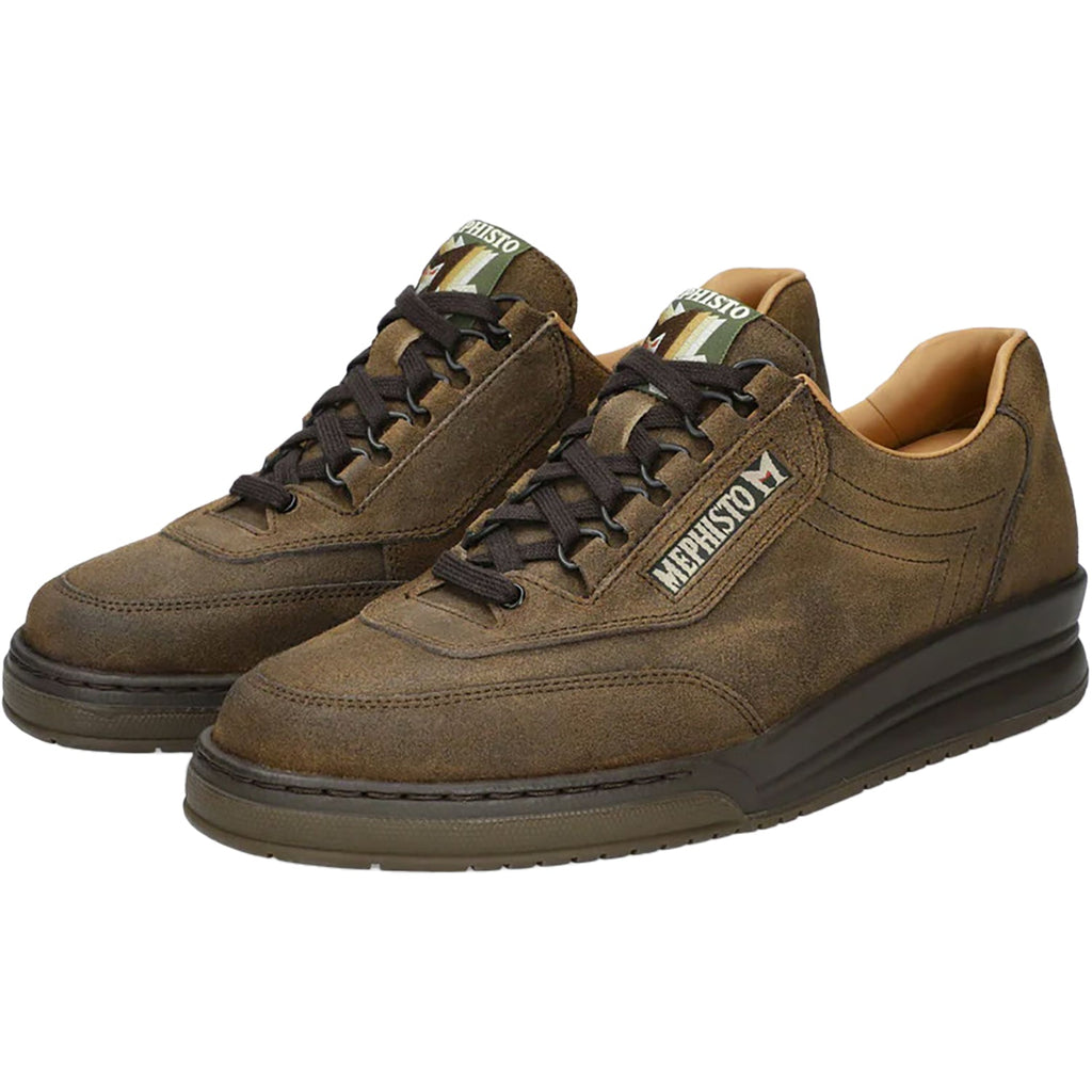 Mephisto Match Men's Walking Shoes Hazelnut/Brown