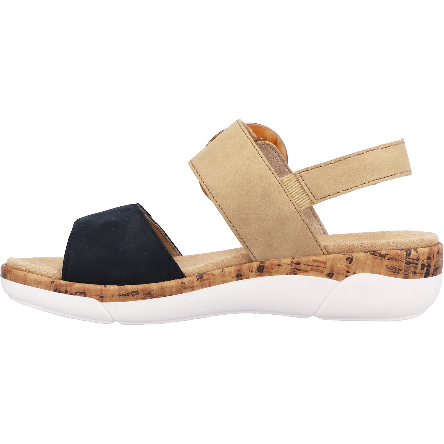 Remonte R6853-60 Jocelyn 53 Women's Sandals Pazific/Sand Nubuck