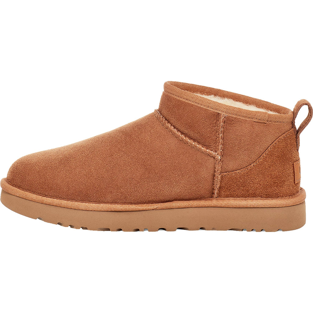 UGG Classic Ultra Mini Women's Boots Chestnut Sheepskin