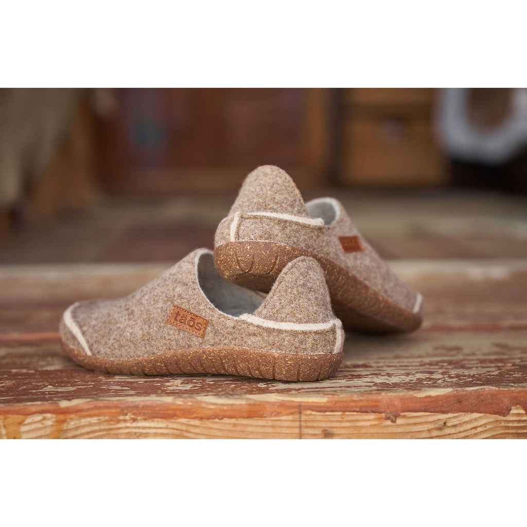 Taos Convertawool Women's Slippers Warm Sand Wool