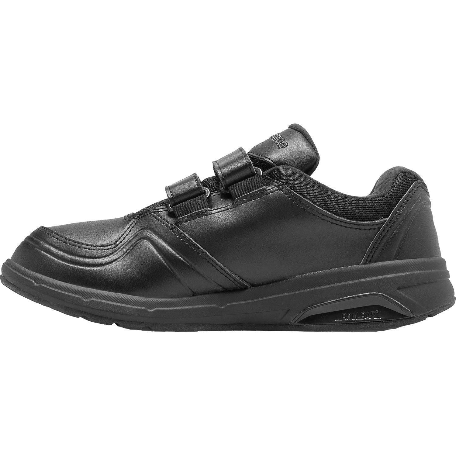 New Balance WW813HBK Women's Walking Shoes Black Leather