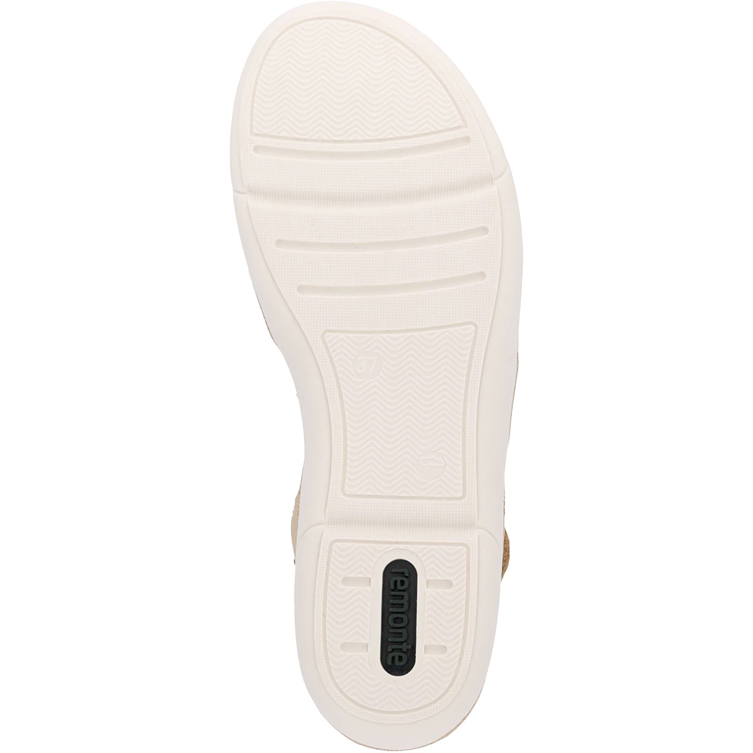 Remonte R6861-20 Women's Sandals Tan Woven Stretch
