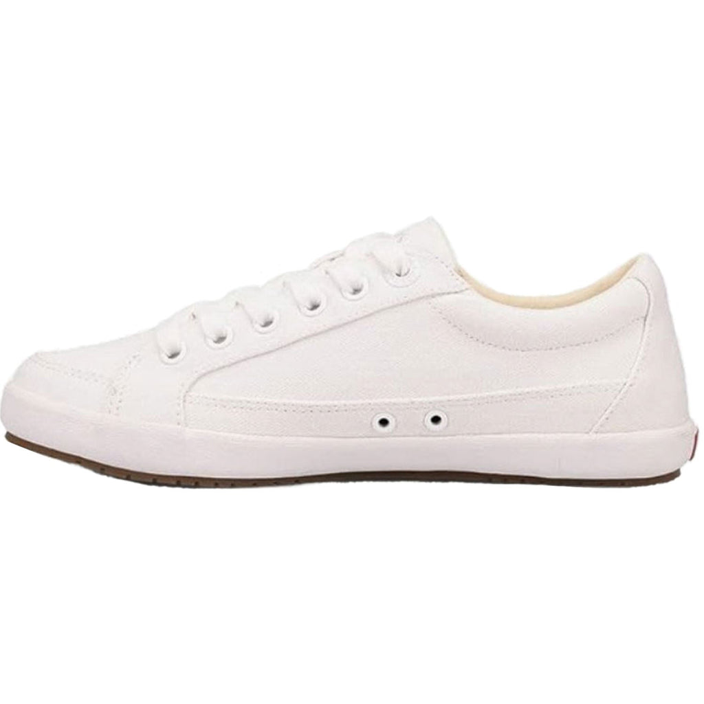 Taos Moc Star 2 Women's Sneakers White Canvas