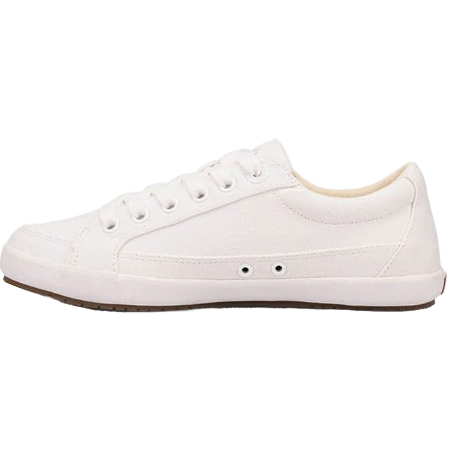 Taos Moc Star 2 Women's Sneakers White Canvas