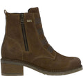 Remonte D1A76-20 Women's Water Resistant Boots Sattle/Kastanie Leather