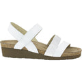 Naot Krista Women's Sandals White Leather
