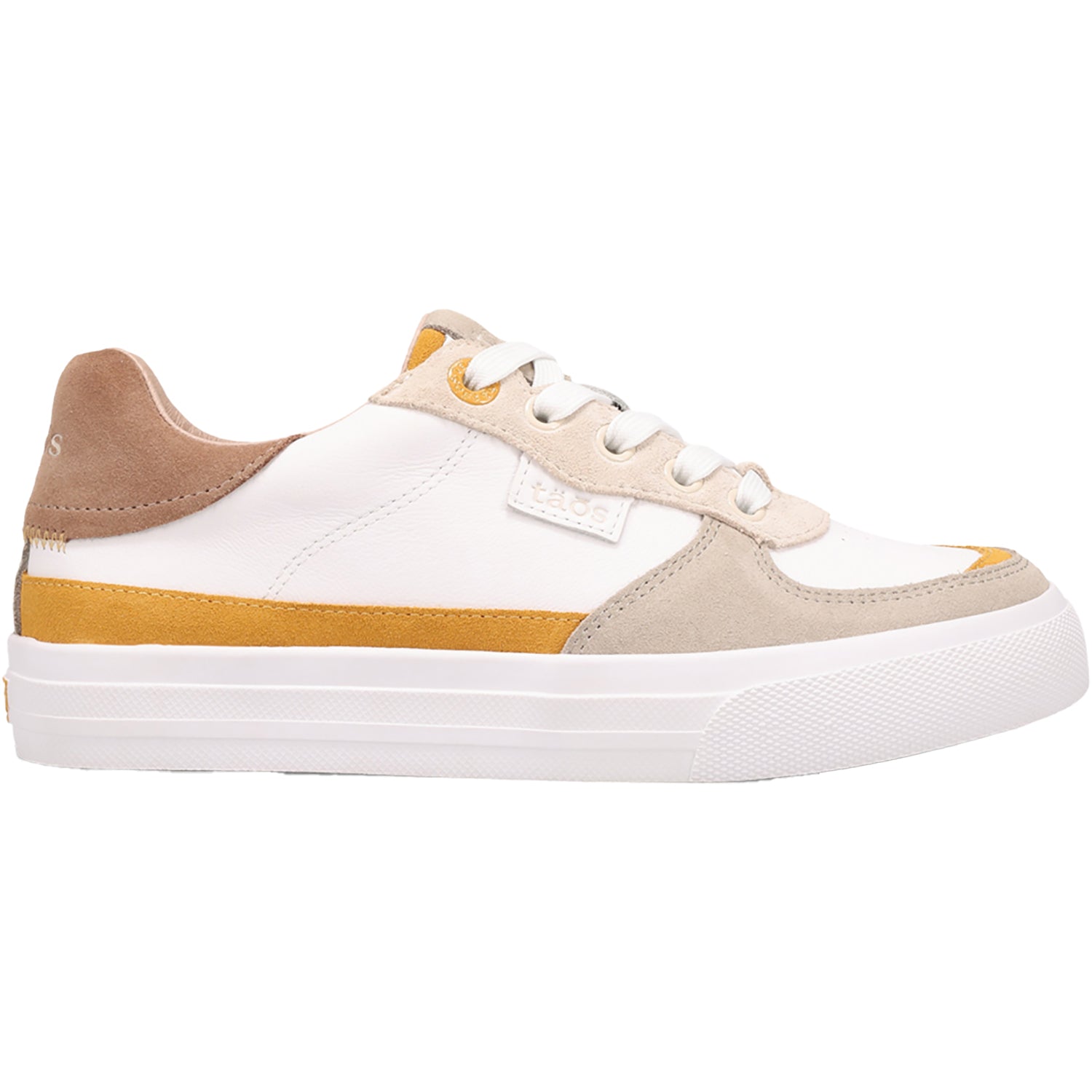 Taos Pop Soul Women's Sporty Lace Up Shoes Sand/Mustard Multi