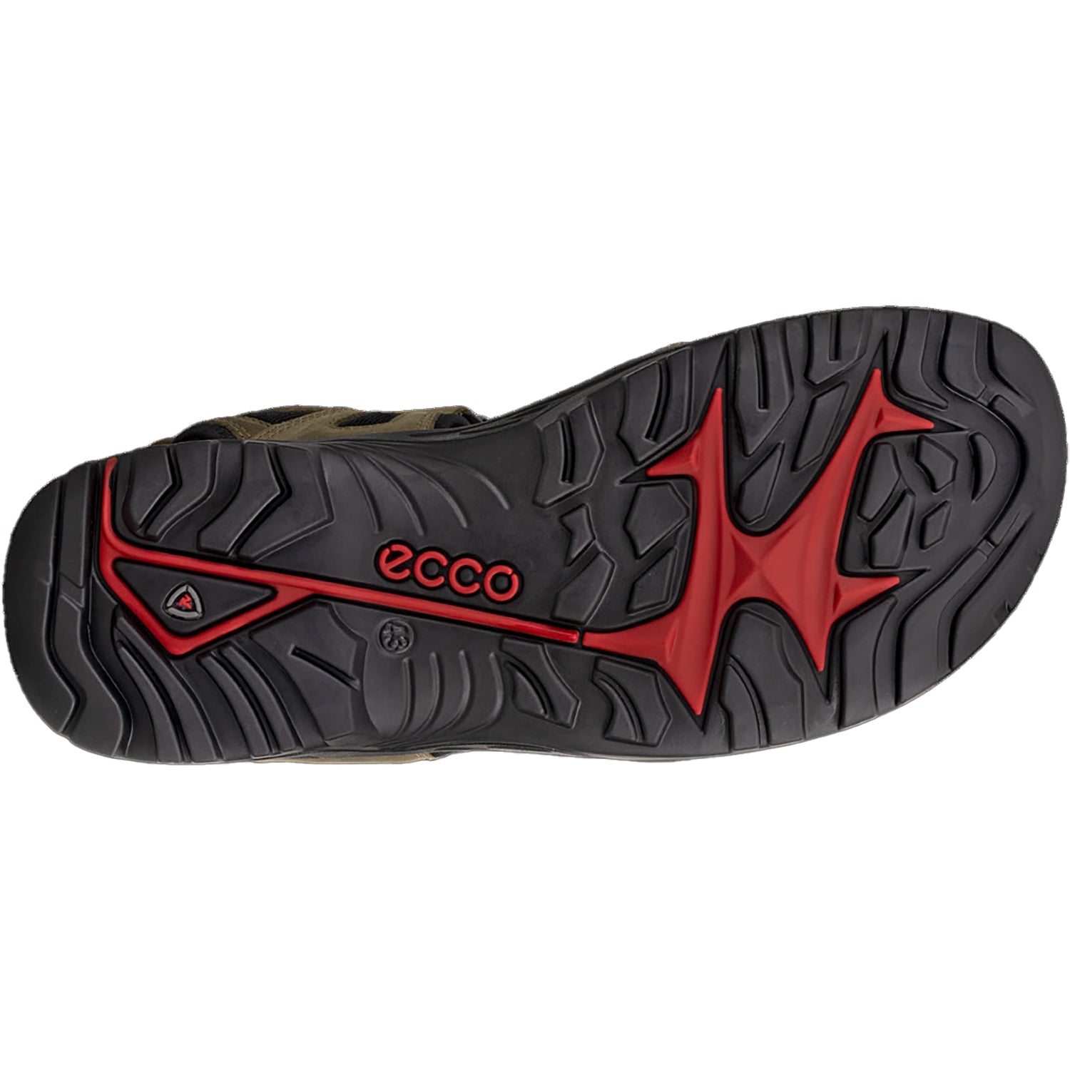 Ecco Offroad Yucatan Men's Outdoor Sandals Tarmac/Tarmac Nubuck