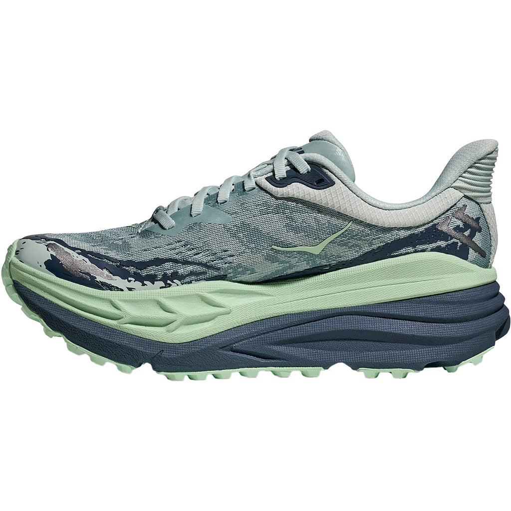 Hoka Stinson 7 ATR Women's Athletic Shoes Trail Hiking Shoes Droplet/Thunder Cloud