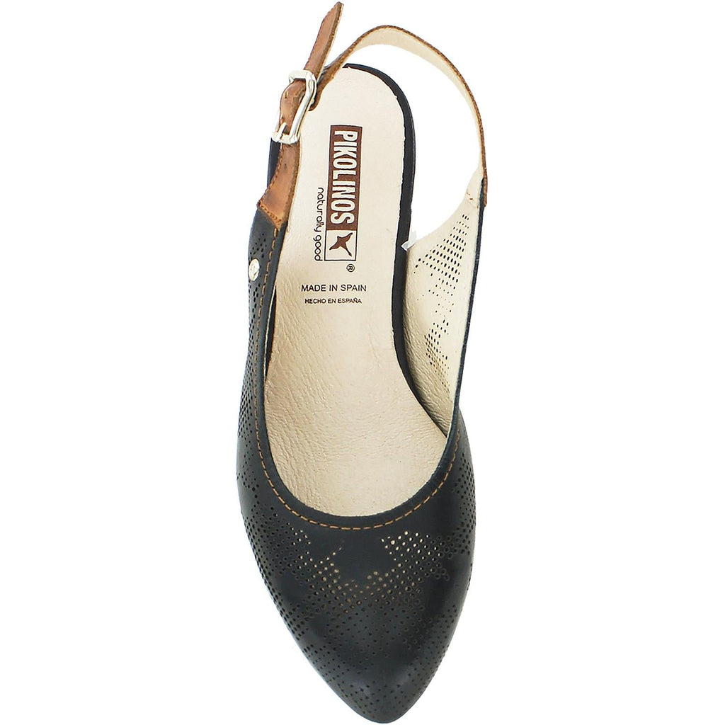 Pikolinos Elba W3M-5681 Women's Black Leather