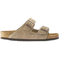 Birkenstock Arizona Soft Footbed Unisex Sandals Taupe Suede