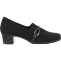 Munro Cindi II Women's Shoes Black Stretch Fabric