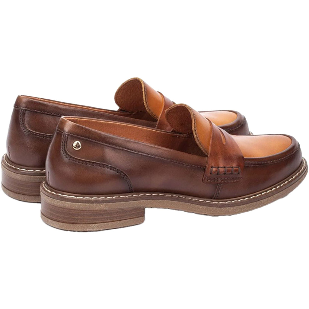 Pikolinos Aldaya W8J-3541C3 Women's Shoes Topo Leather