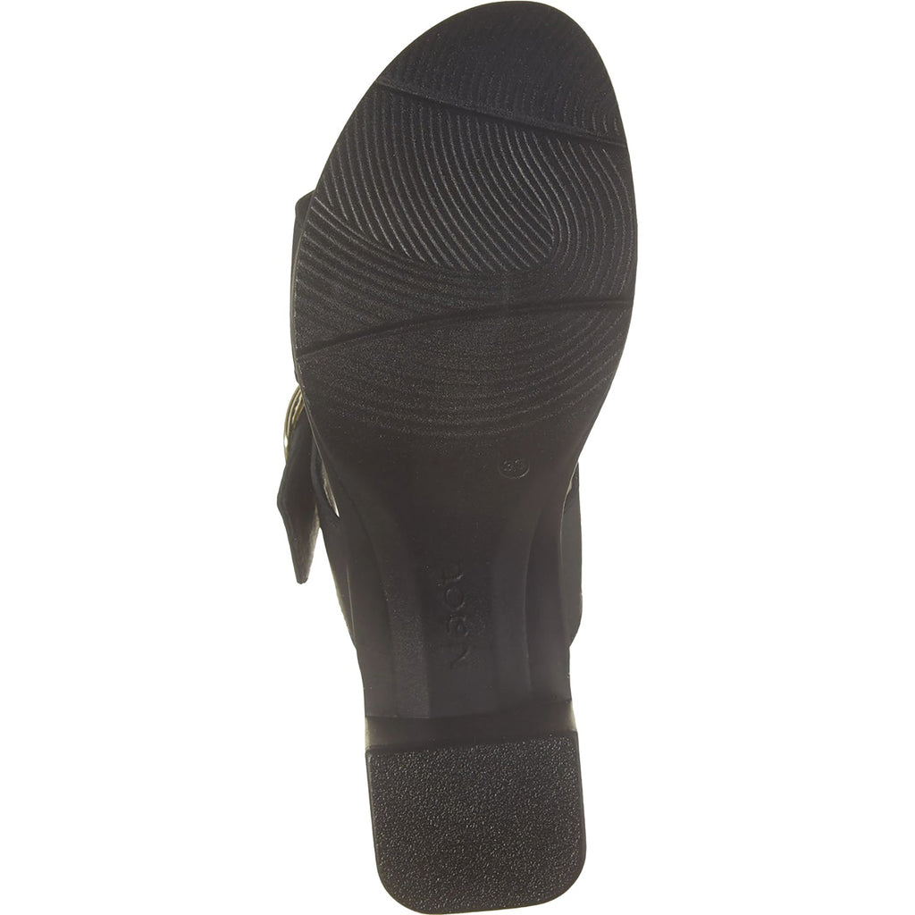 Naot Celeb Women's Dress Sandals Jet Black Leather