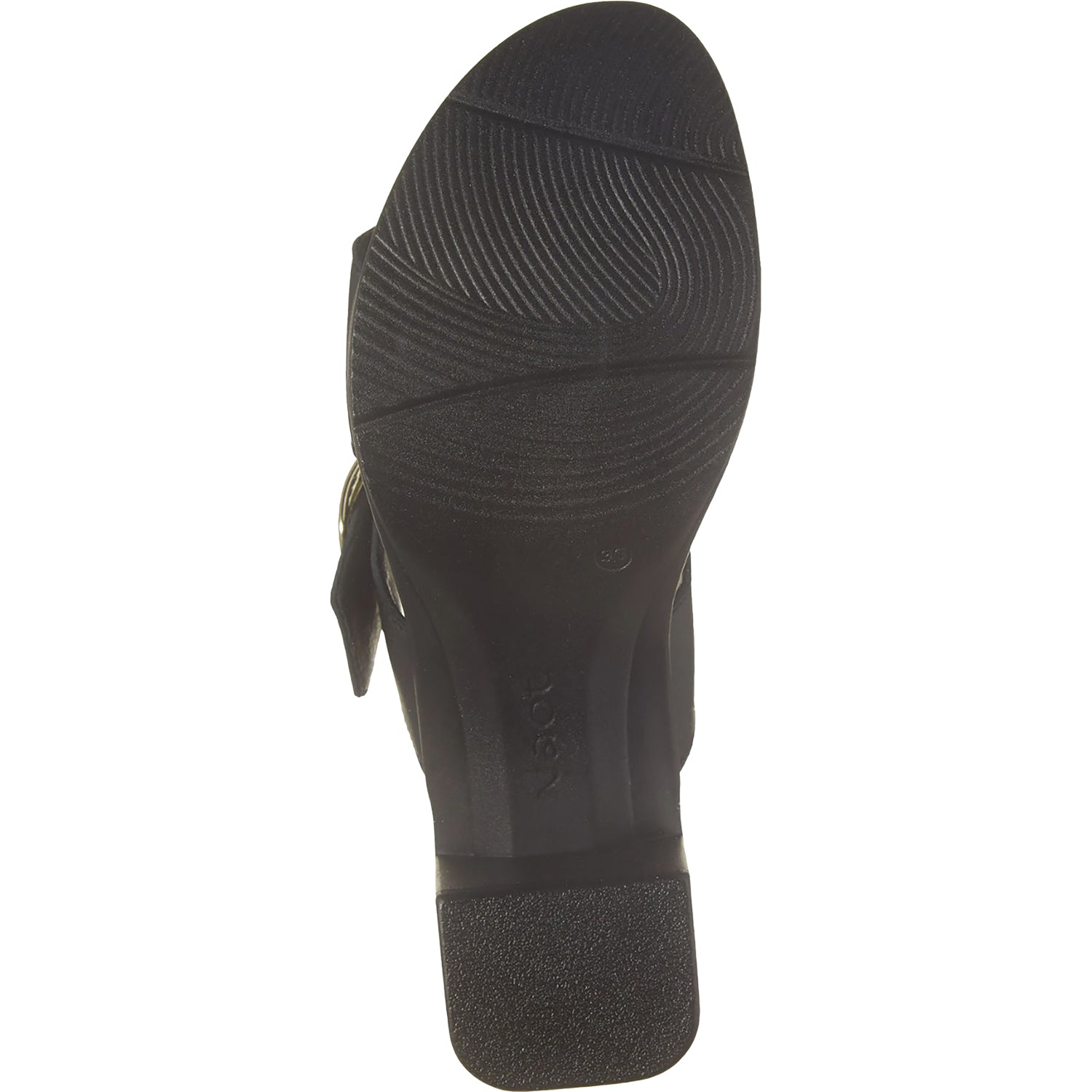 Naot Celeb Women's Dress Sandals Jet Black Leather