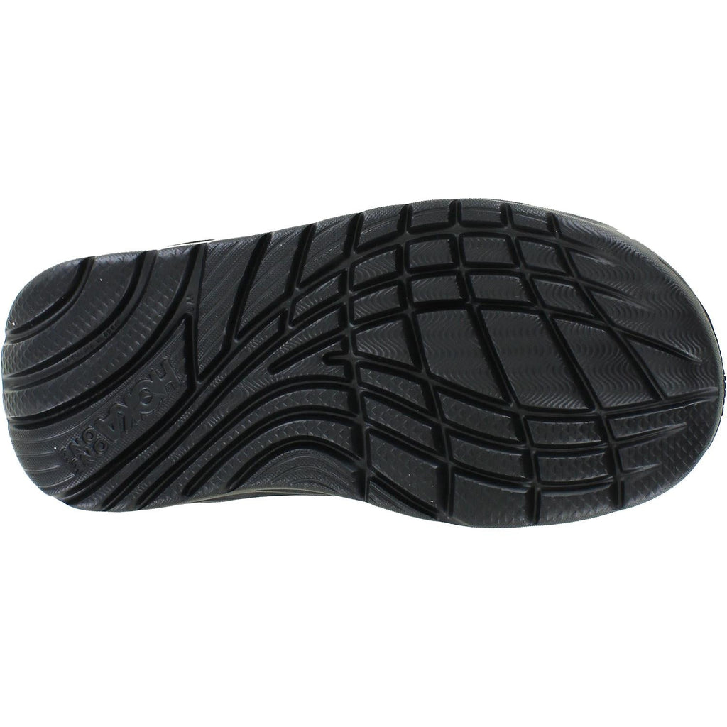 Hoka Ora Recovery Slide Women's Slide Sandals Black/Black EVA