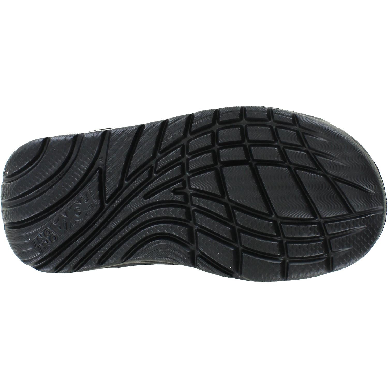 Hoka Ora Recovery Slide Women's Slide Sandals Black/Black EVA